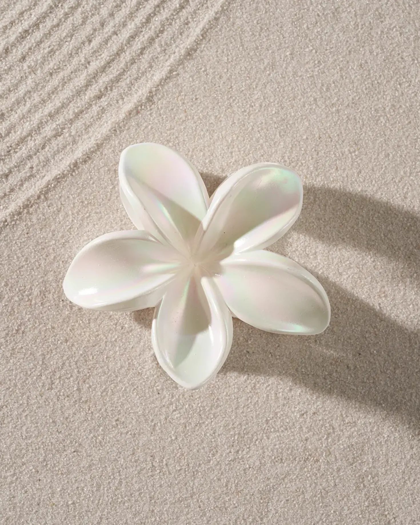 Fermaglio per capelli - White Aloha