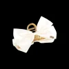 Fermaglio per capelli - White Bows