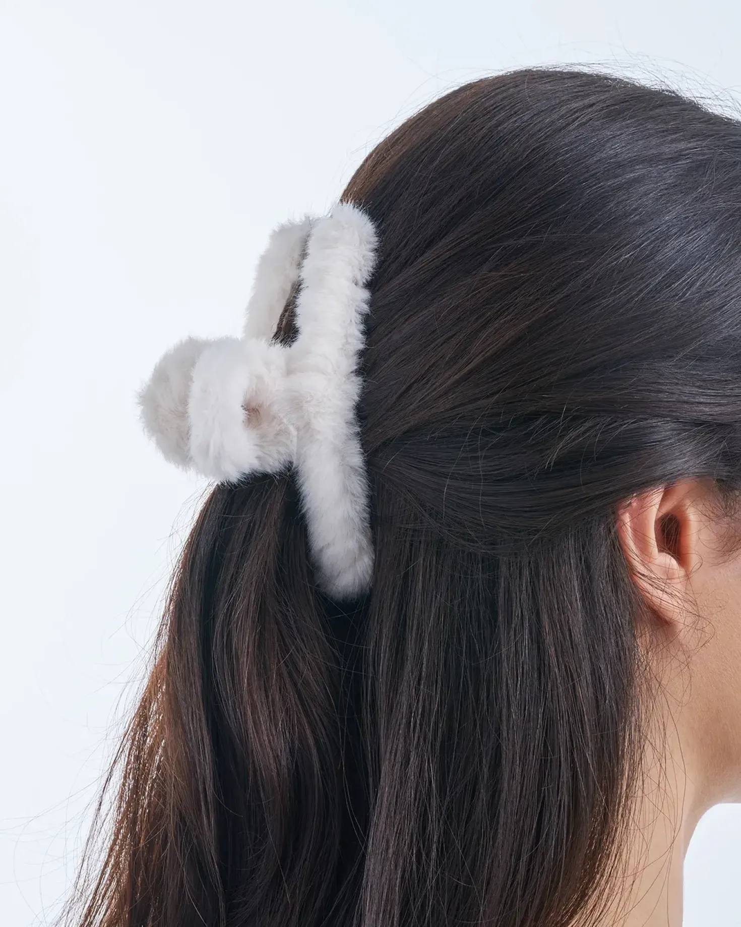 Fermaglio per capelli - White Winter