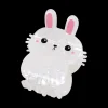Fermaglio per capelli - White Bunny