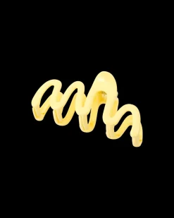 Fermaglio per capelli - Yellow Waves