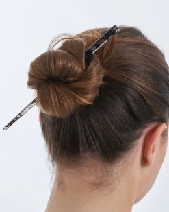 Forcina per capelli - Black Lace