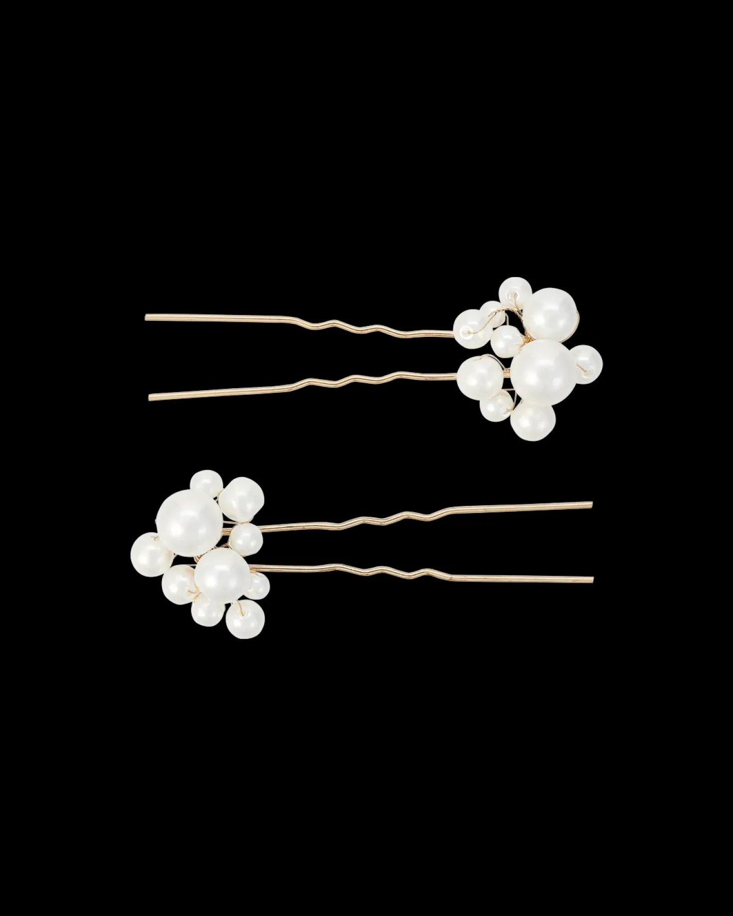 Forcina per capelli - Golden Pearl