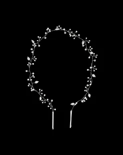 Forcina per capelli - Silver Petal