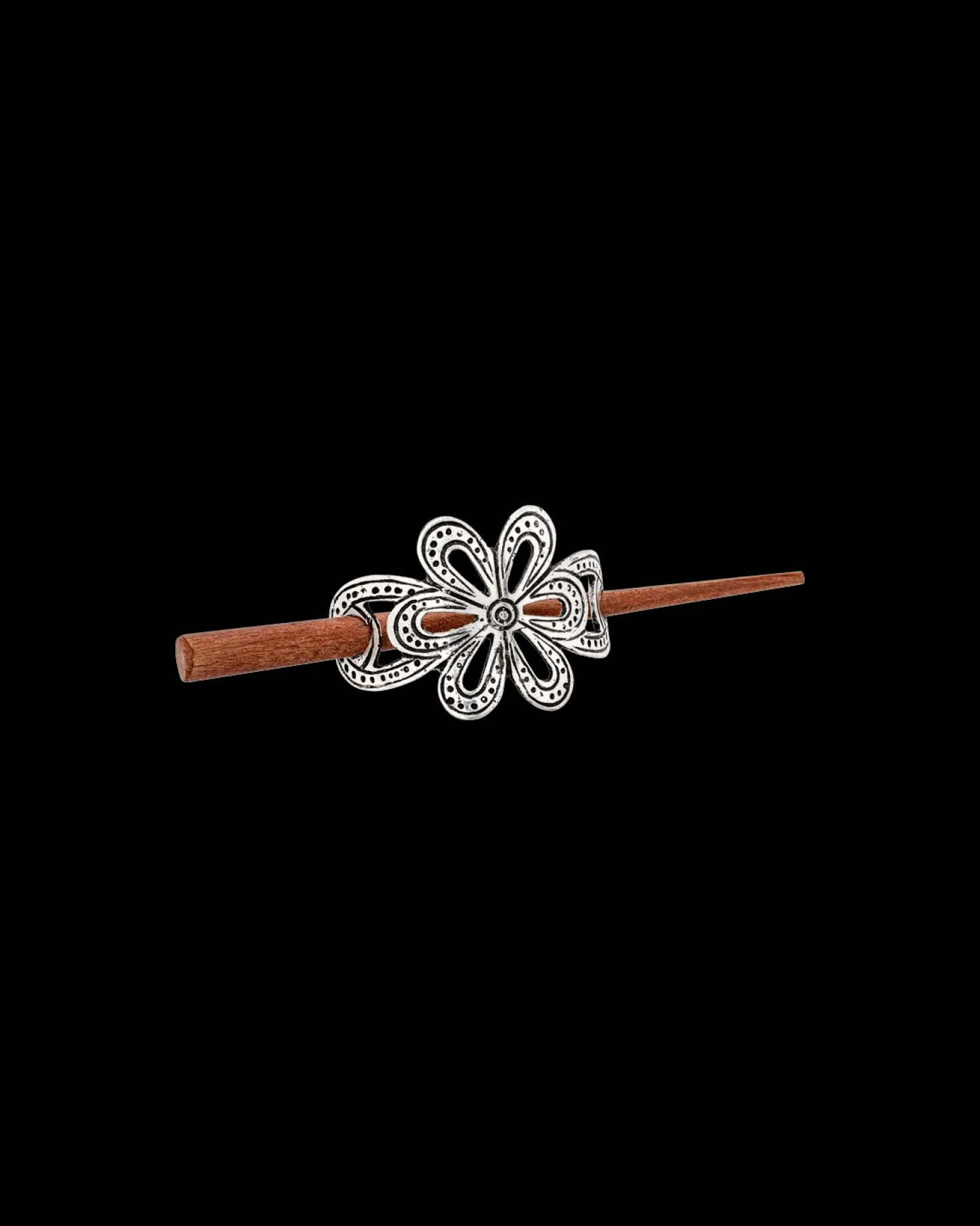 Forcina per capelli - Wood Flower