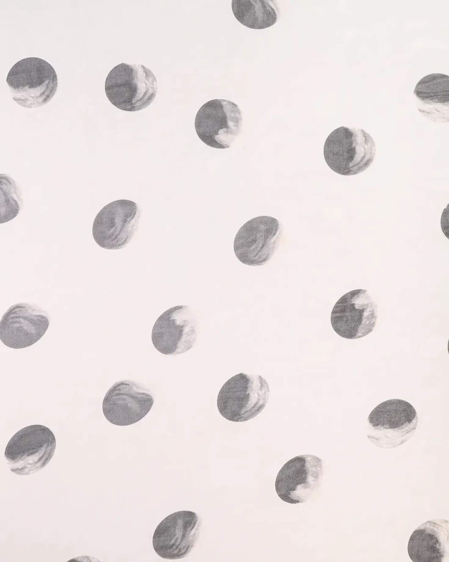 Foulard - Black Dots