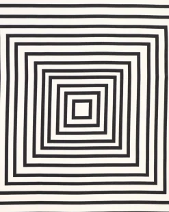 Foulard - Black White