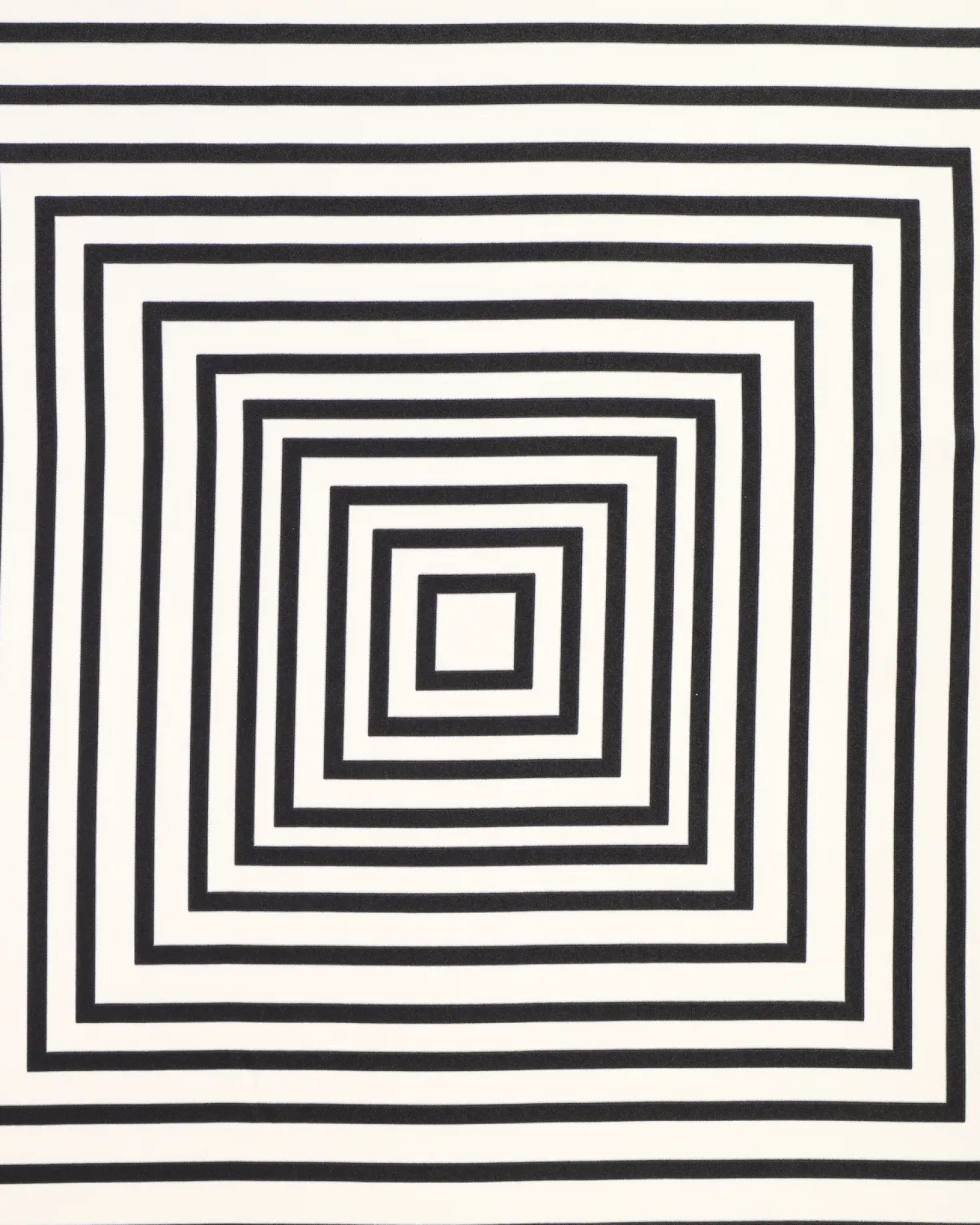 Foulard - Black White