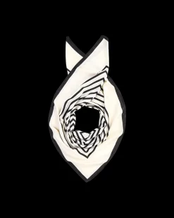 Foulard - Black White