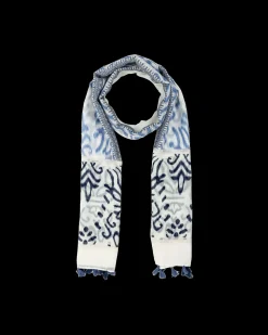 Foulard - Blue Beach