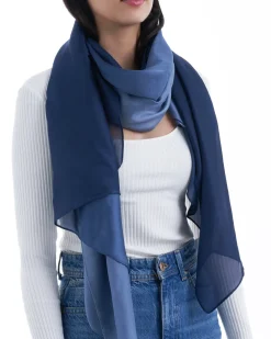 Foulard - Blue Ombre