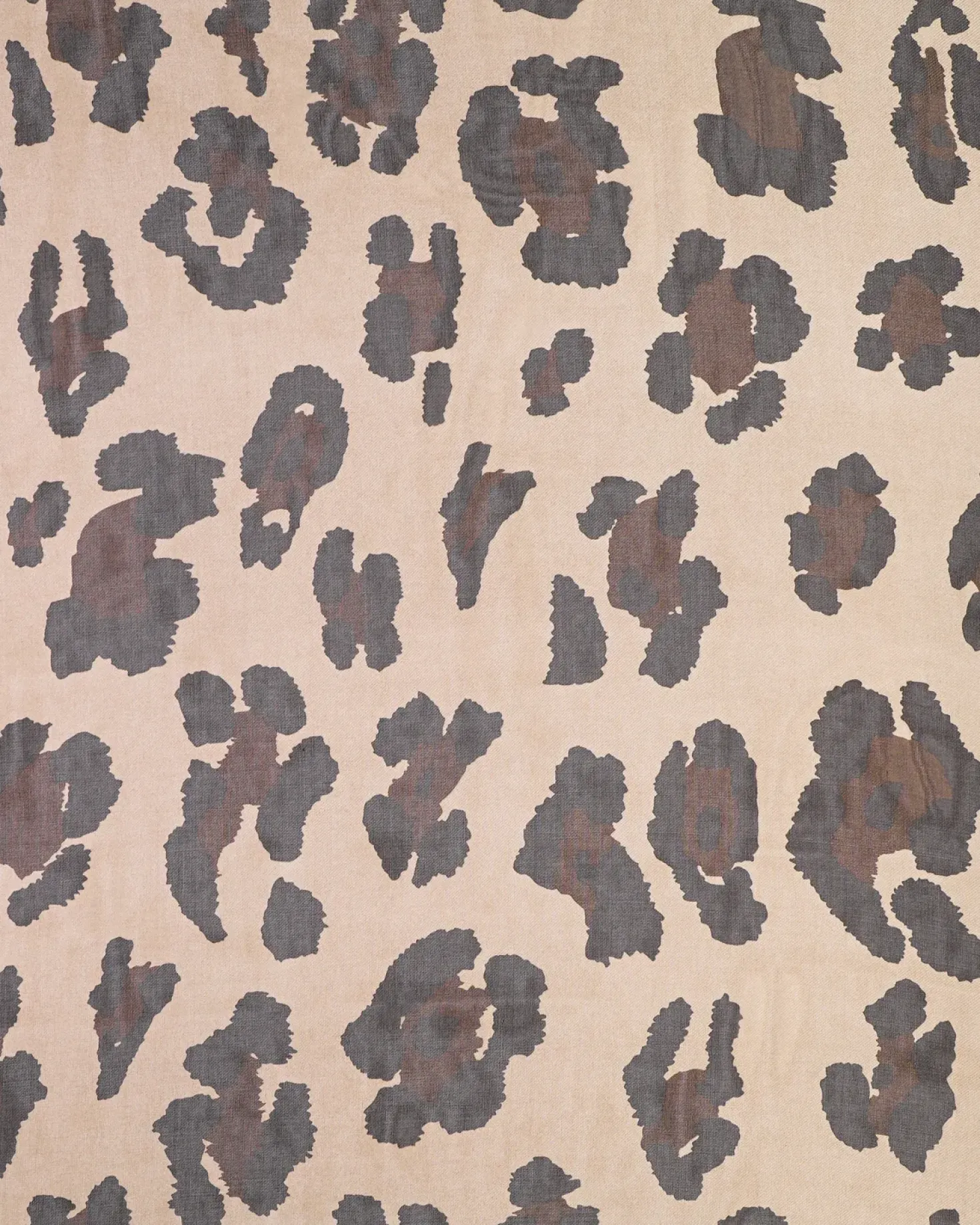 Foulard - Brown Print