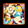 Foulard - Colorful Flowers