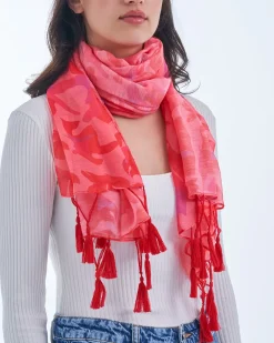 Foulard - Coral Kiss
