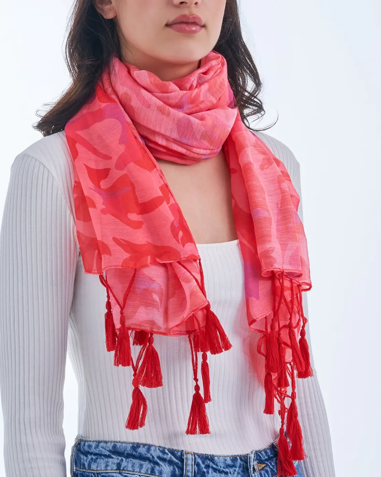 Foulard - Coral Kiss