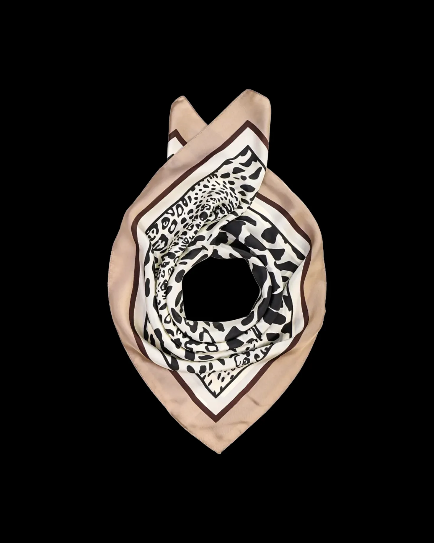 Foulard - Elegant Brown