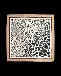 Foulard - Elegant Brown
