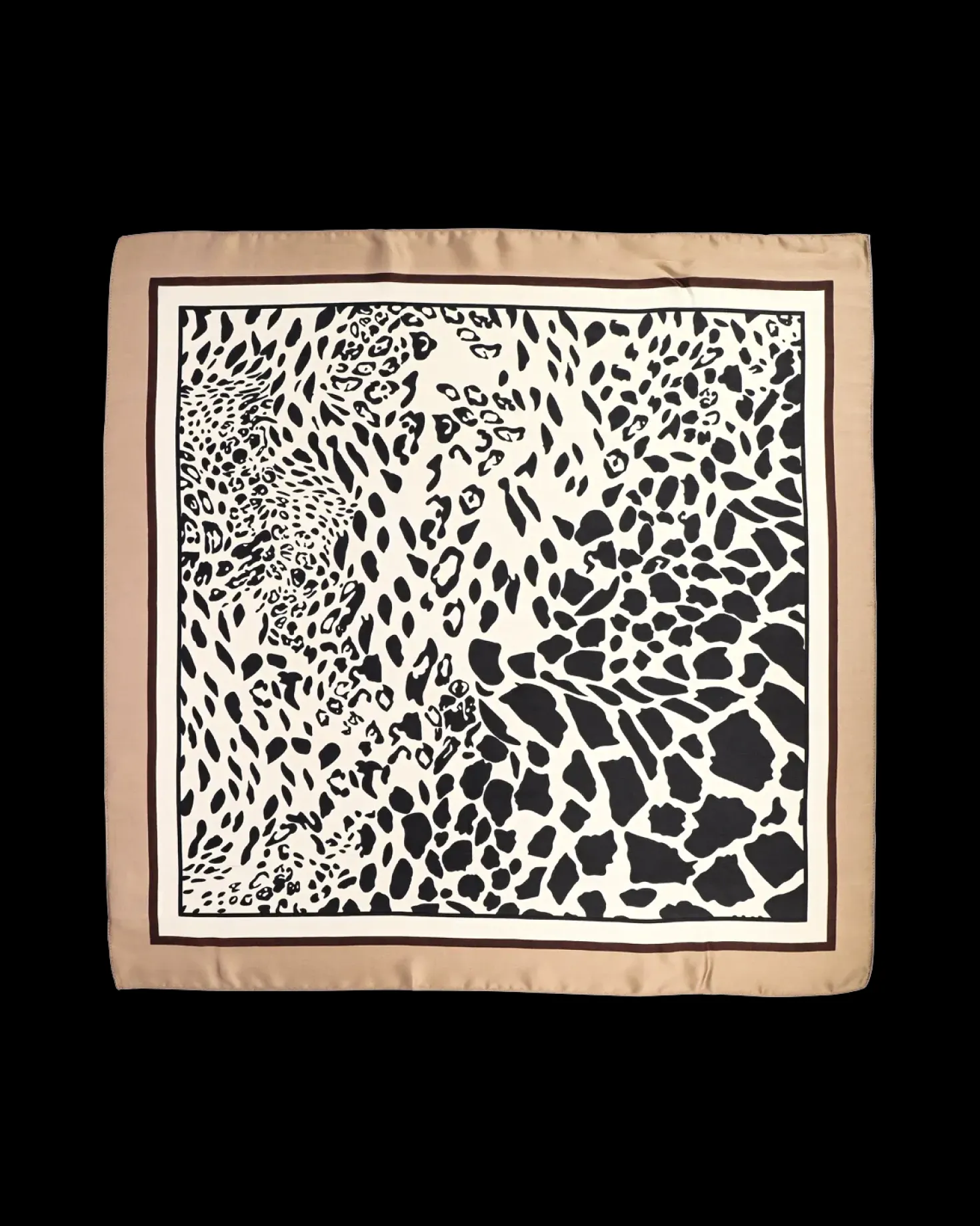 Foulard - Elegant Brown