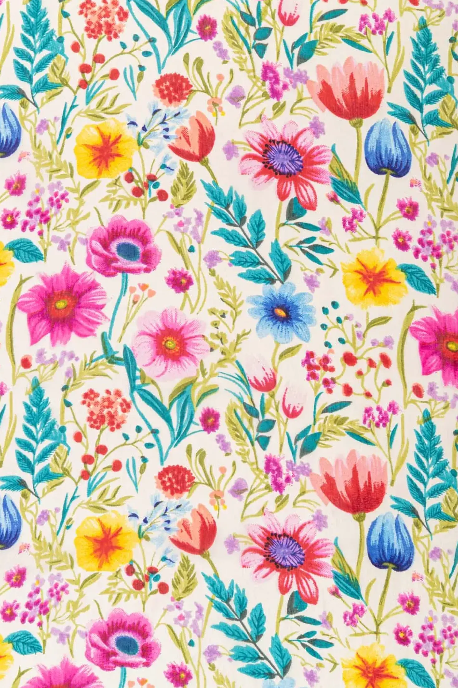 Foulard - Floral Charm