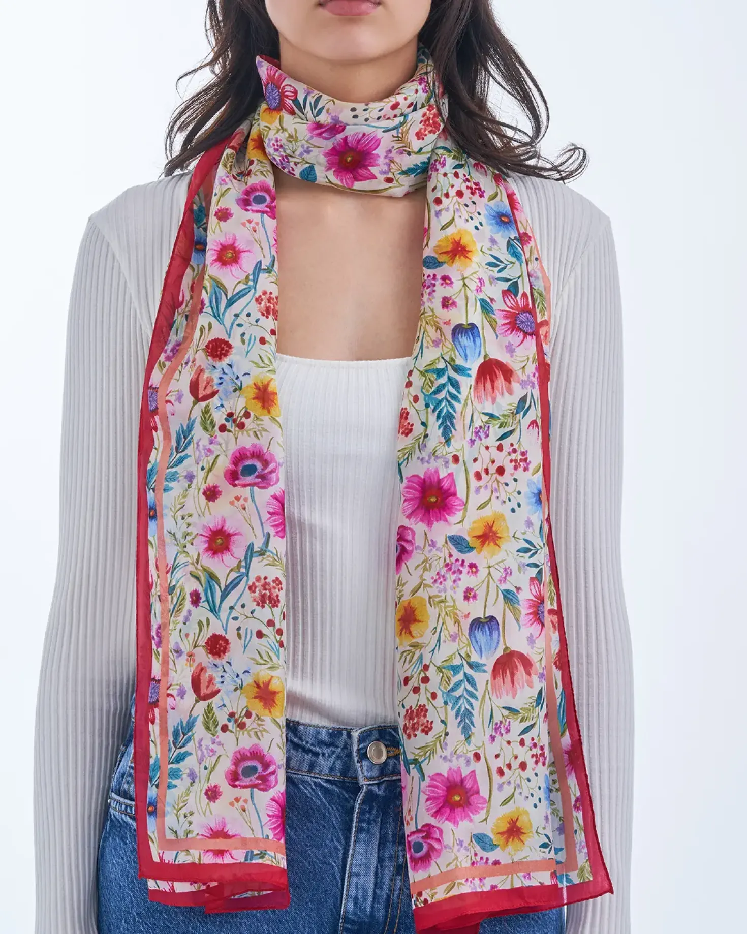 Foulard - Floral Charm