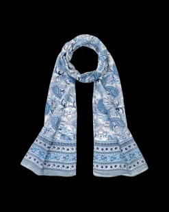Foulard - Floral Serenity