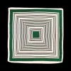 Foulard - Geometric Green