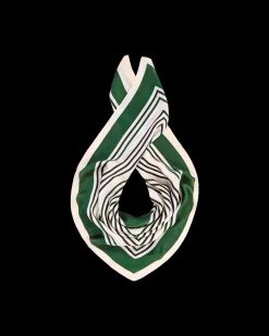 Foulard - Geometric Green