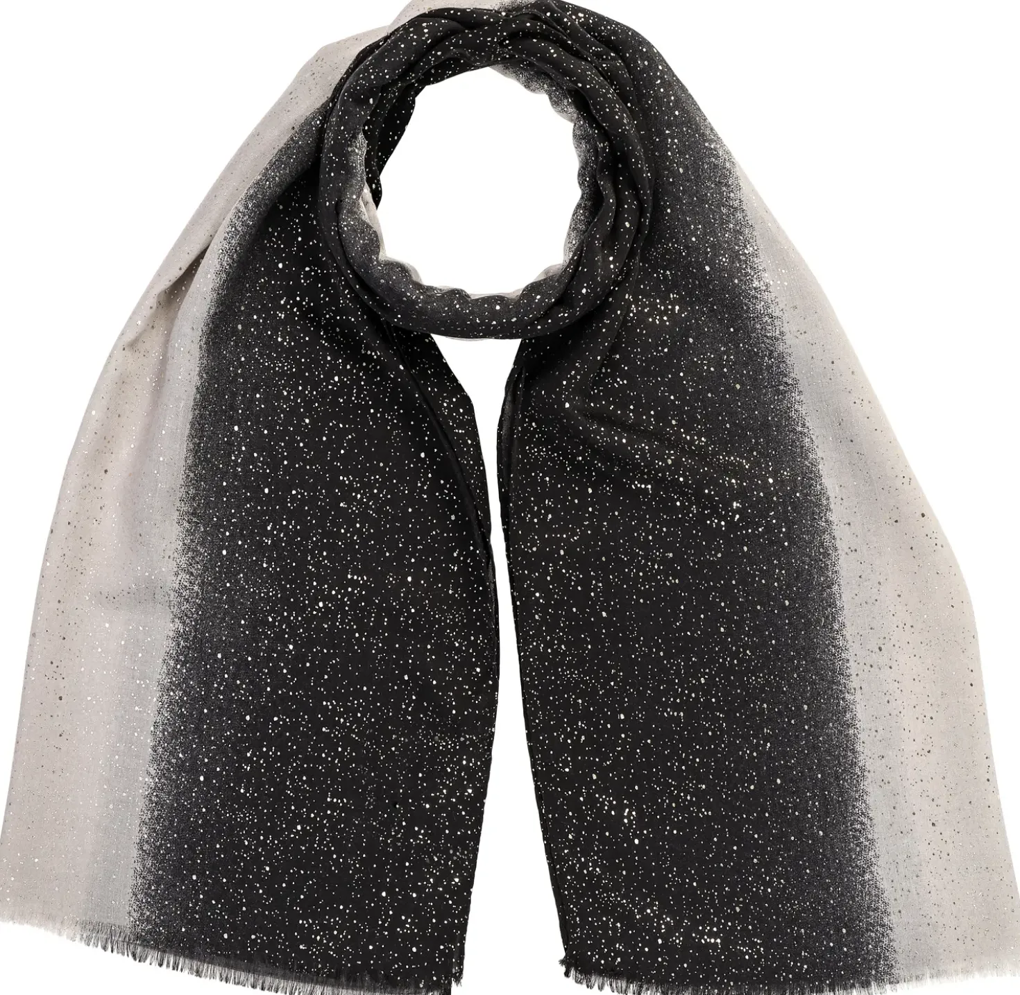 Foulard - Golden Splashes