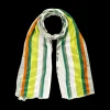 Foulard - Green Pattern