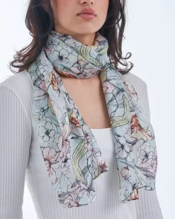 Foulard - Happy Flowers