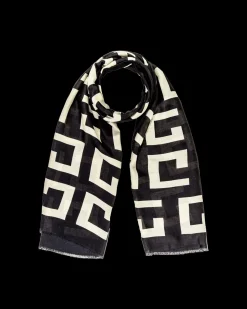 Foulard - Ivory Maze