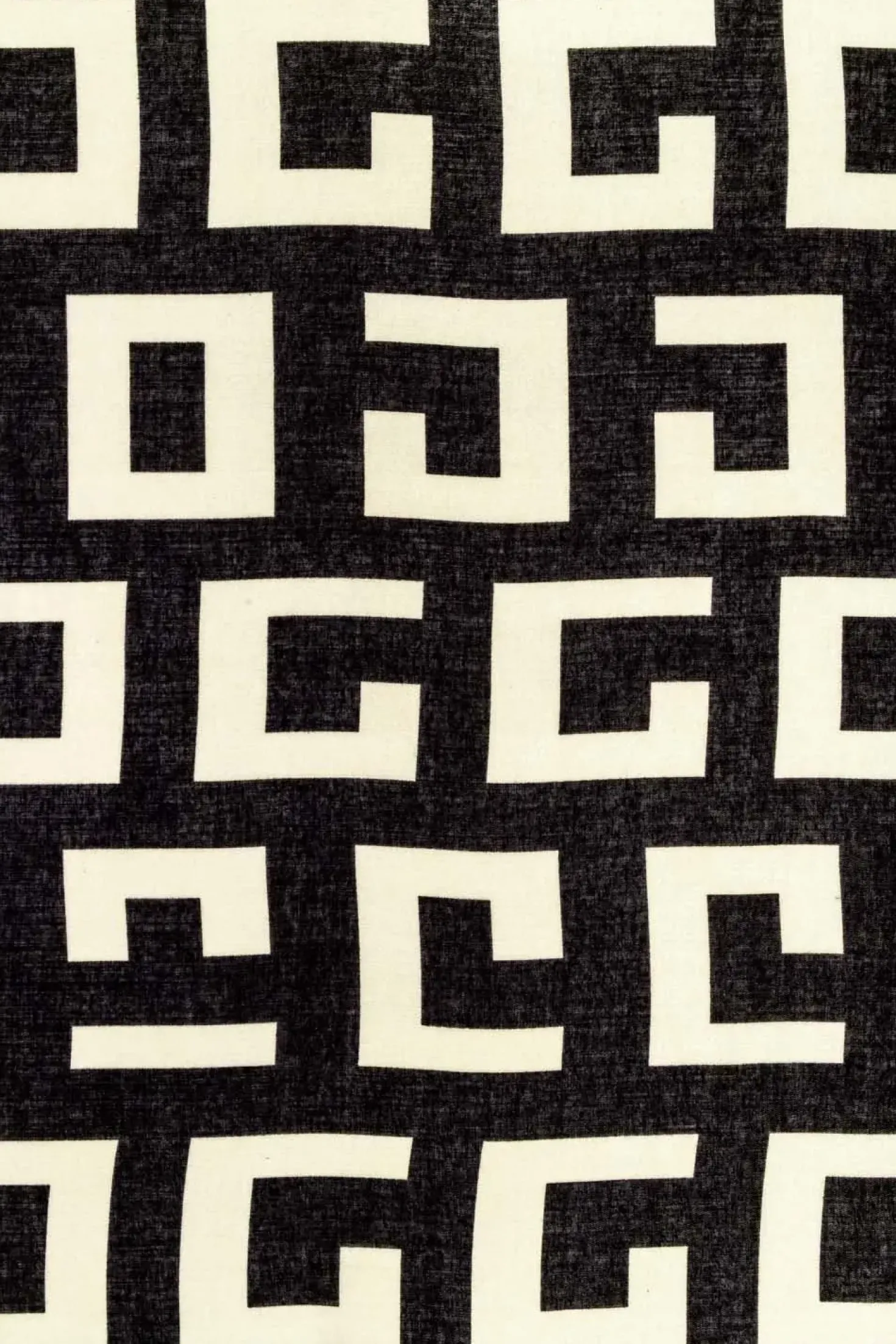 Foulard - Ivory Maze