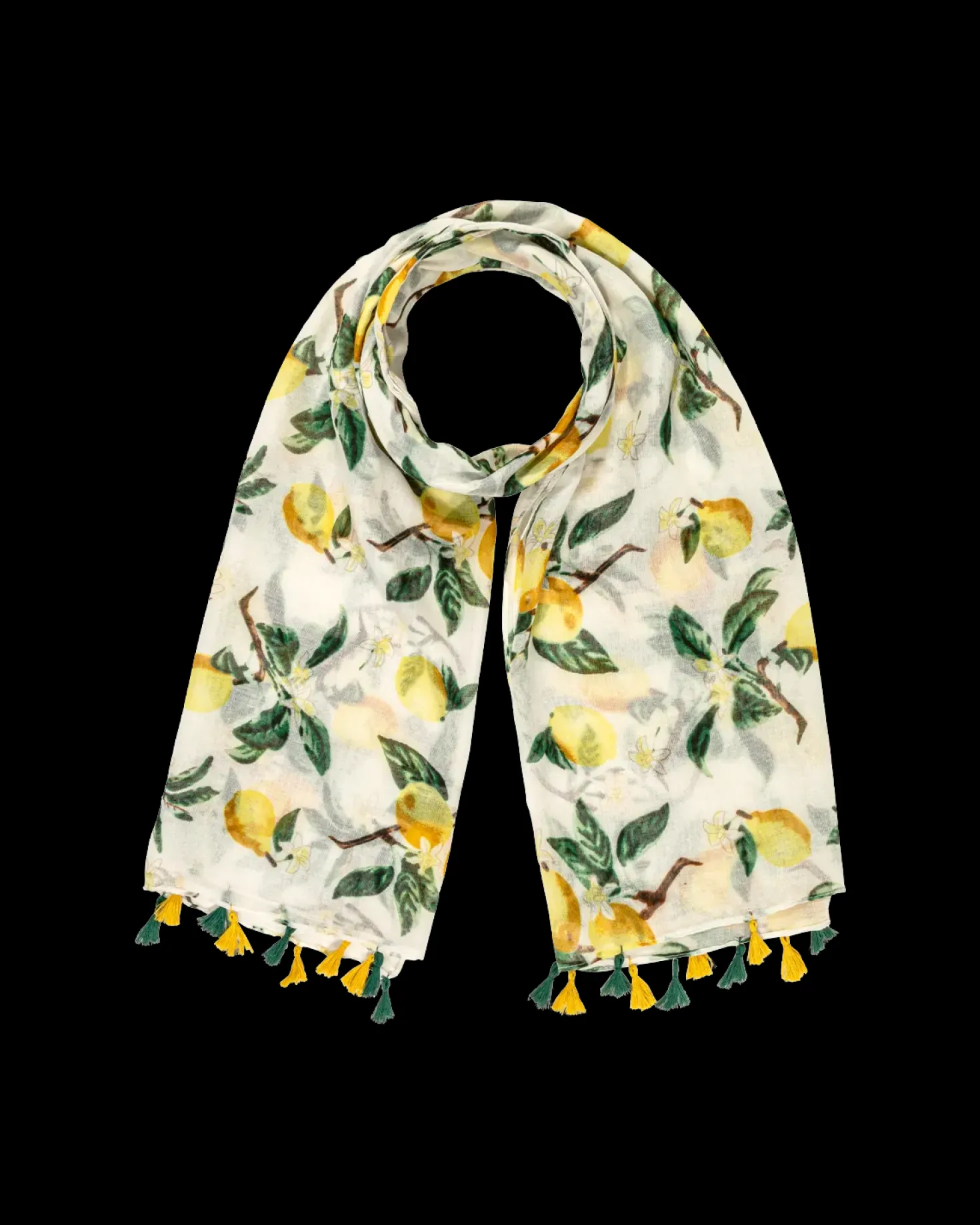 Foulard - Lemon Tassle