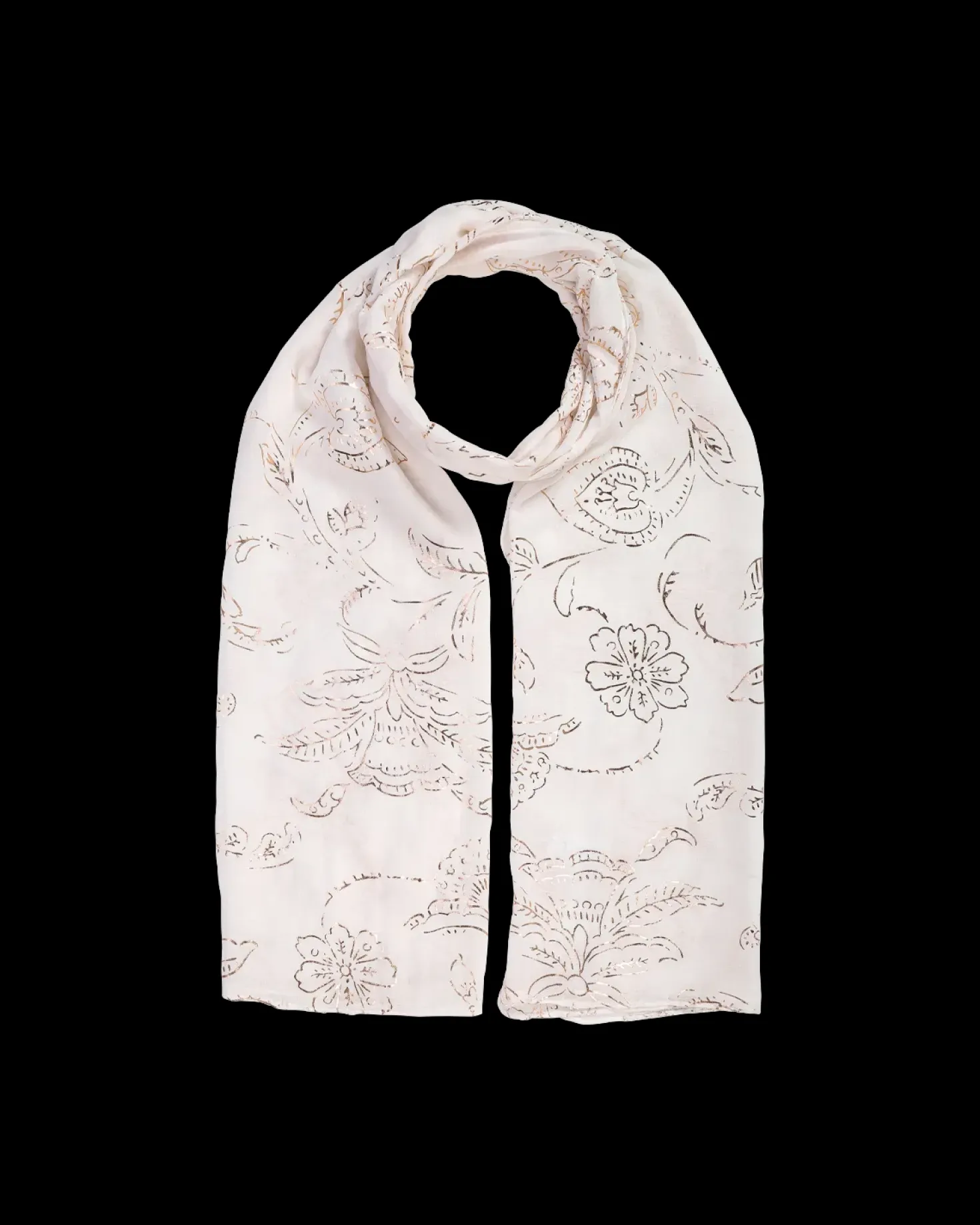 Foulard - Lily White