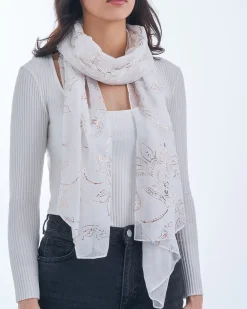 Foulard - Lily White