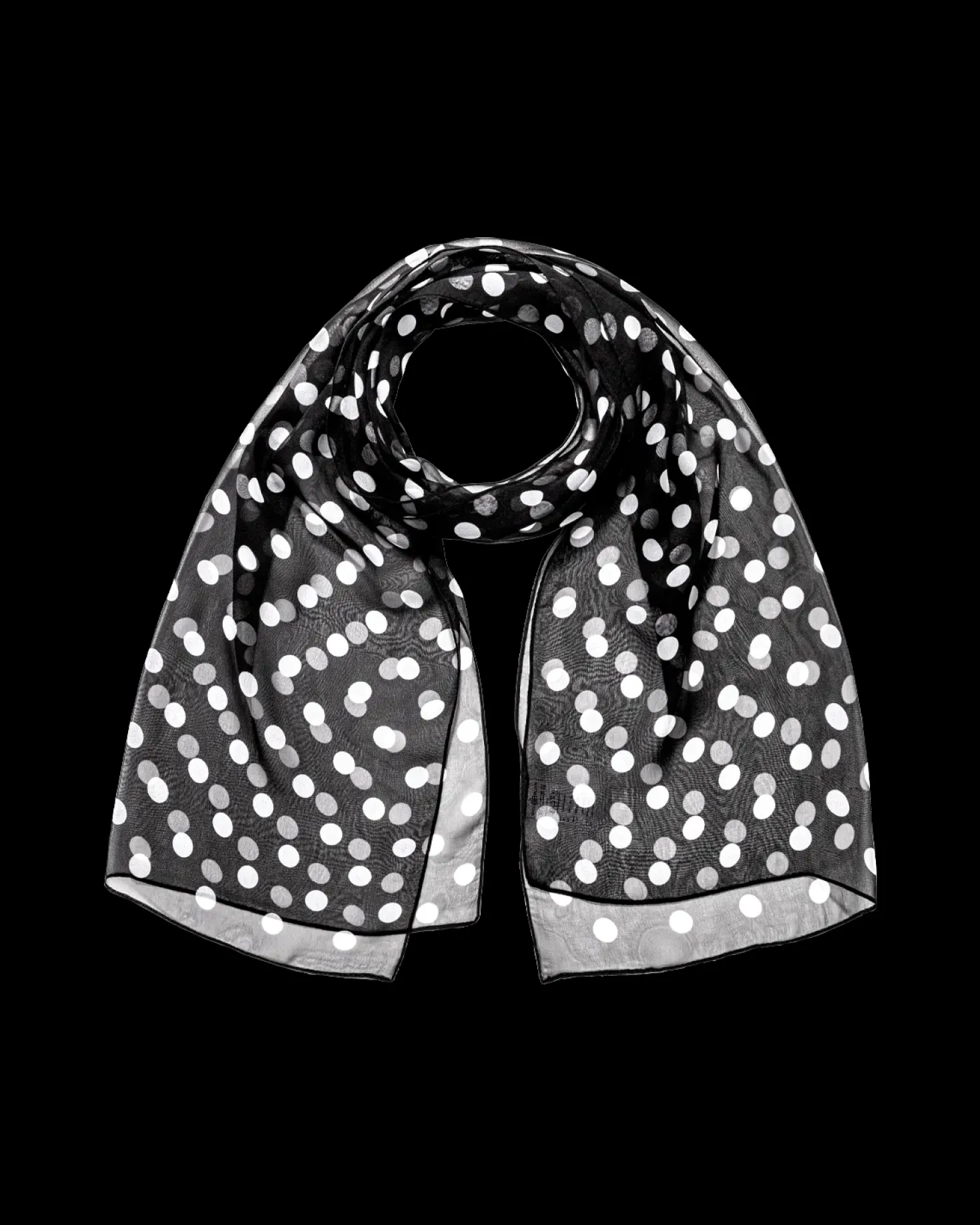 Foulard - Mono Dots