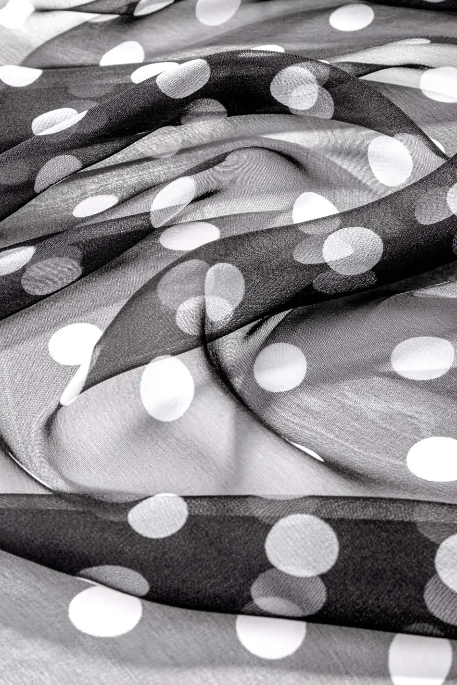 Foulard - Mono Dots