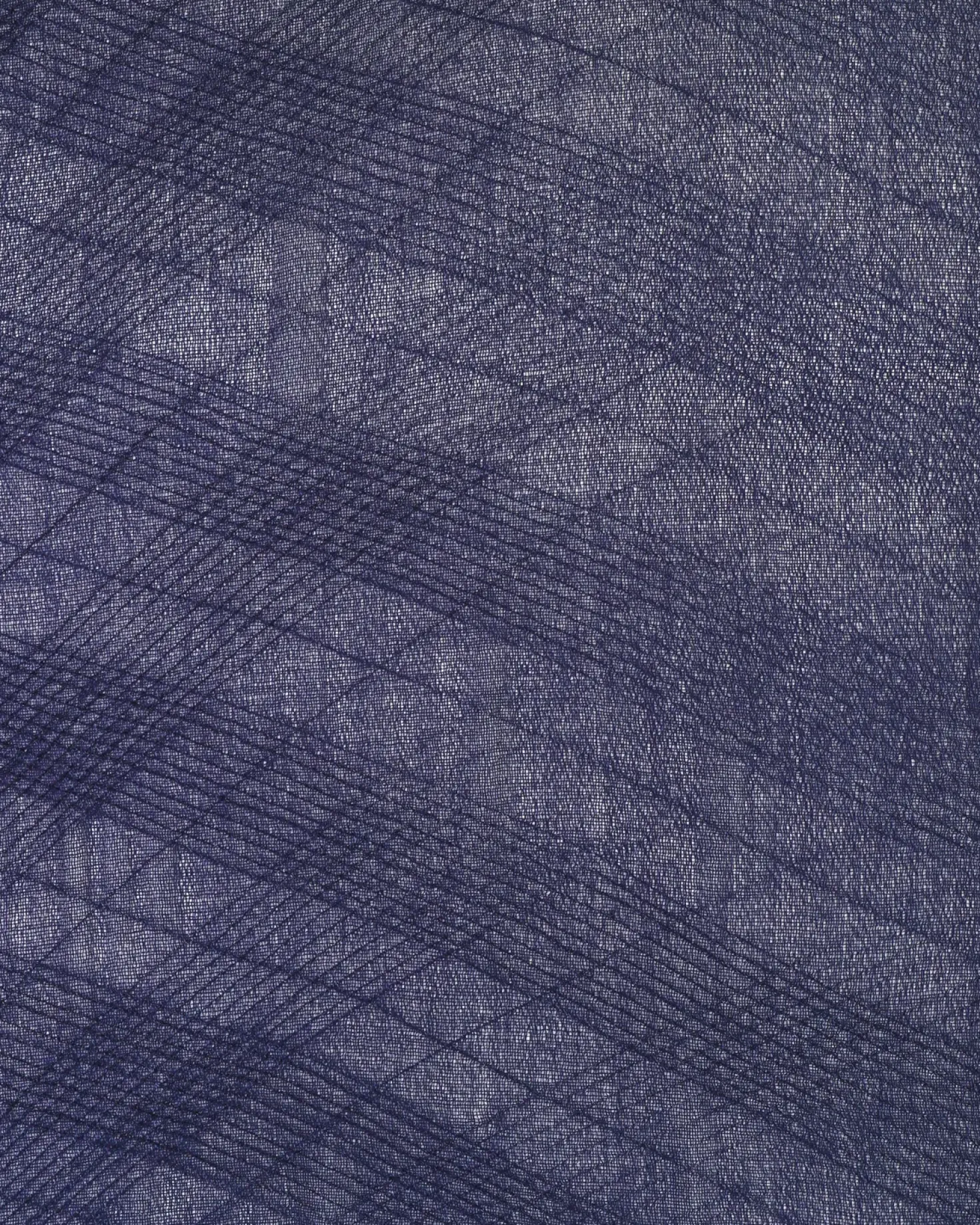 Foulard - Navy Elegance
