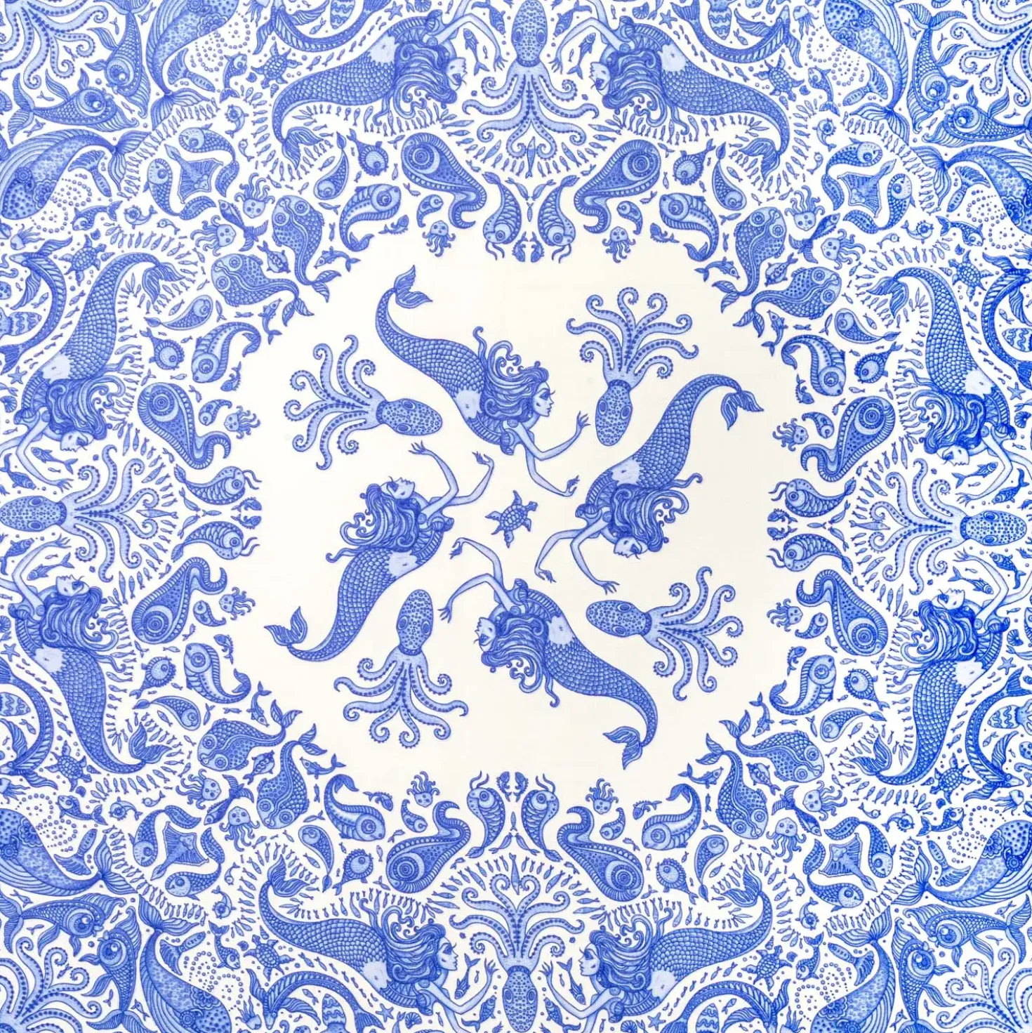 Foulard - Ocean Life