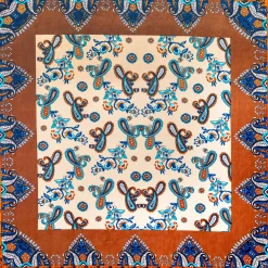 Foulard - Paisley Coast