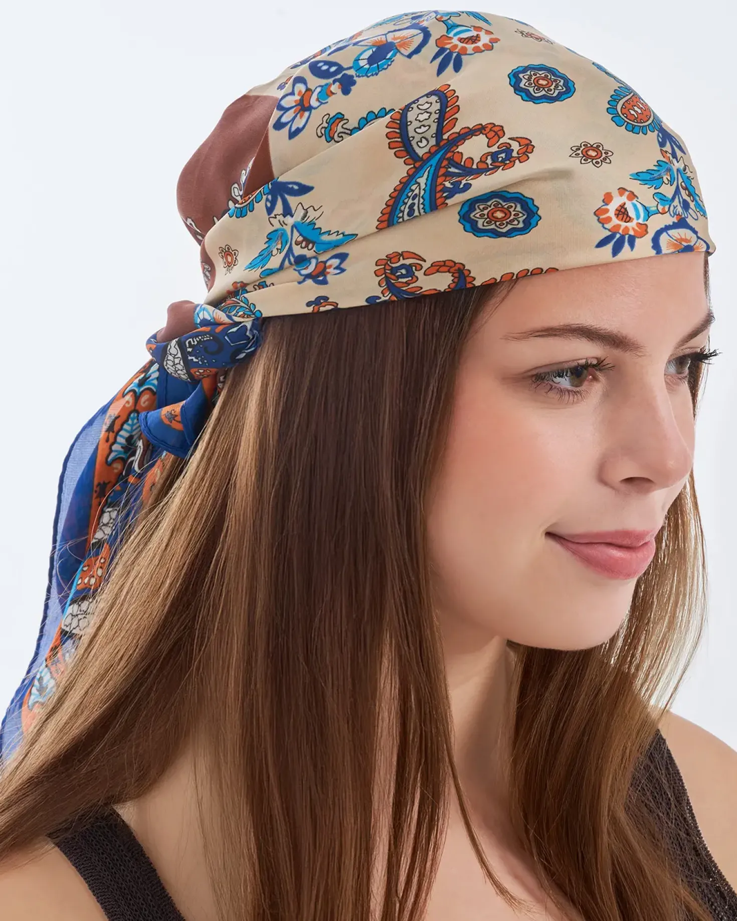 Foulard - Paisley Coast