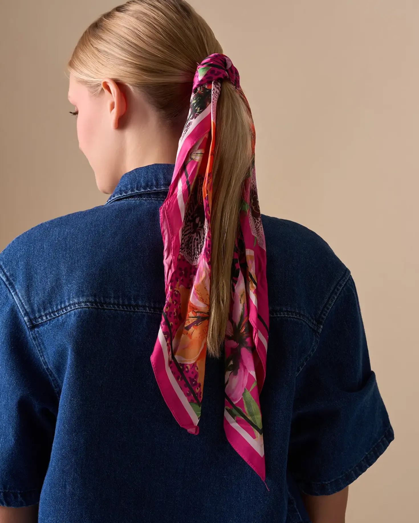 Foulard - Pink Dreams