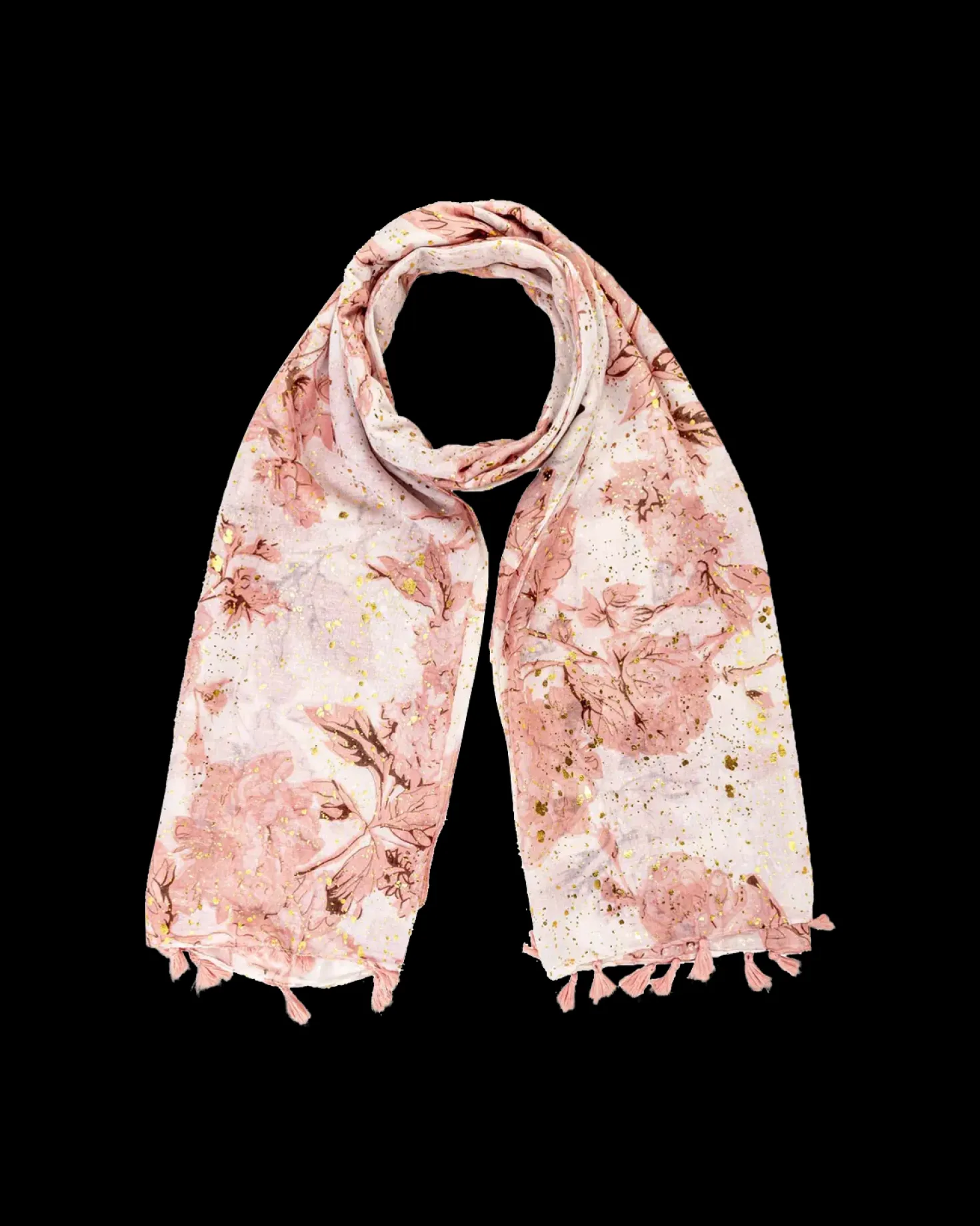 Foulard - Pink Floral