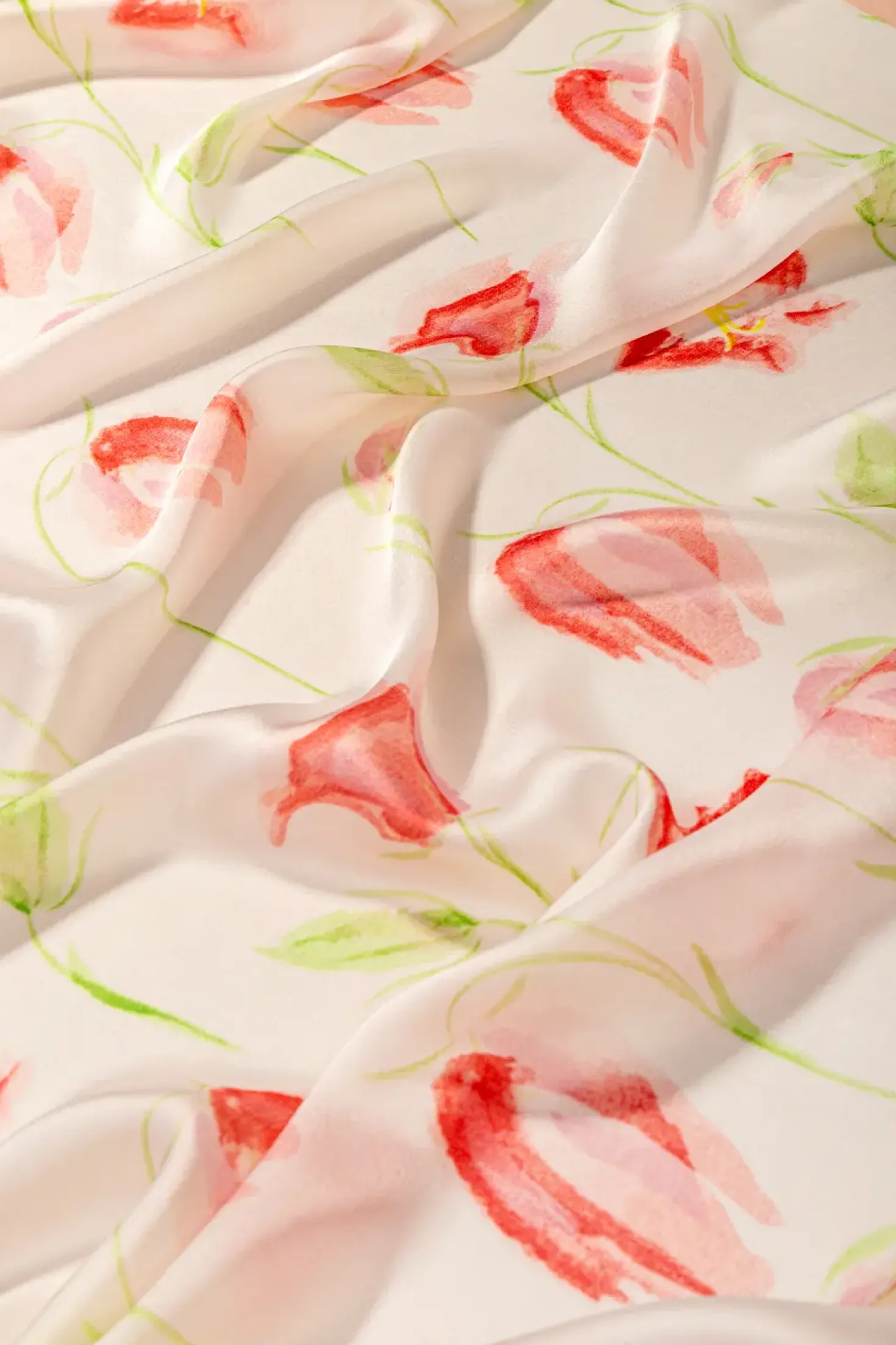 Foulard - Pink Tulip