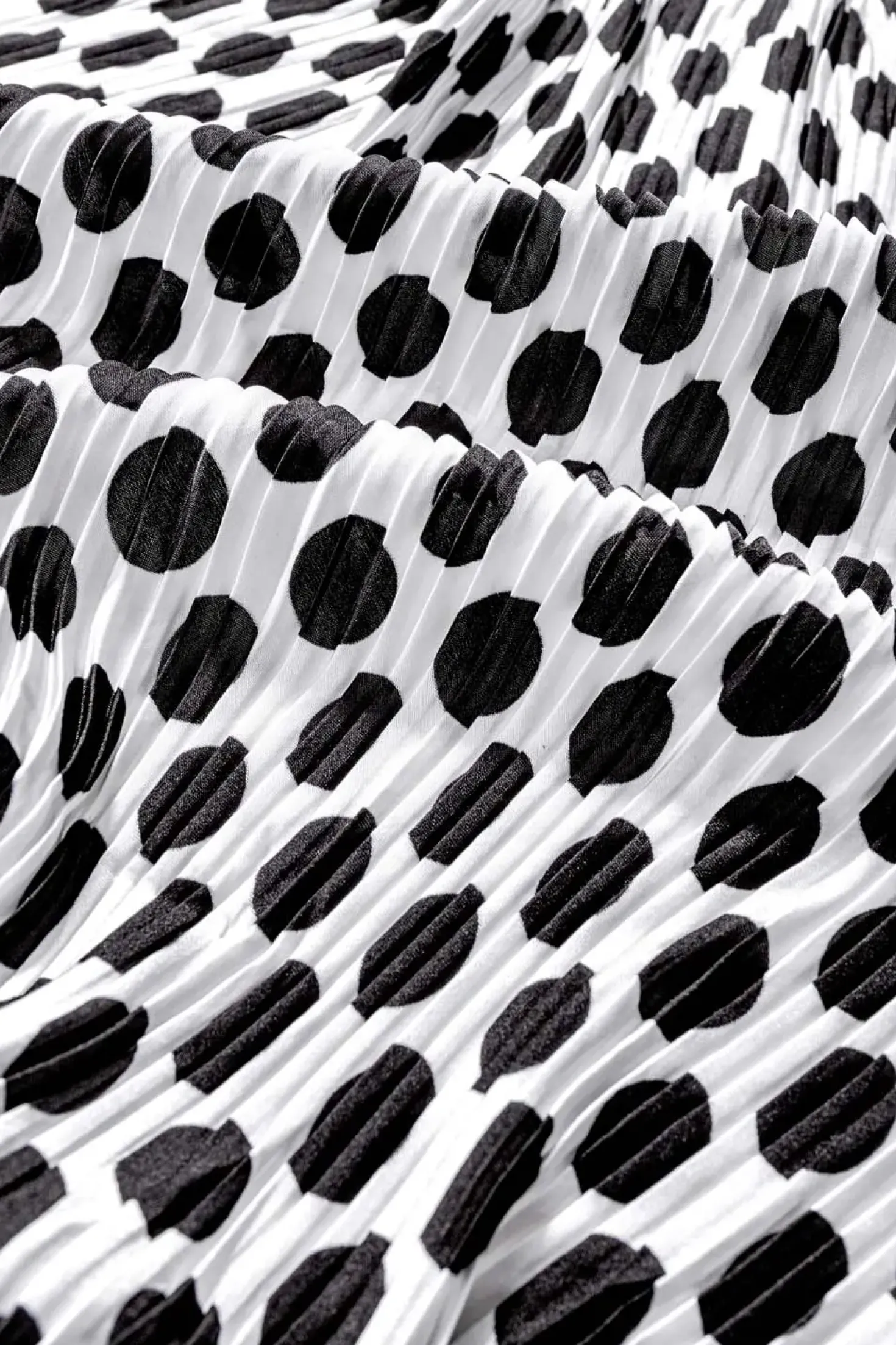 Foulard - Polka Pleats