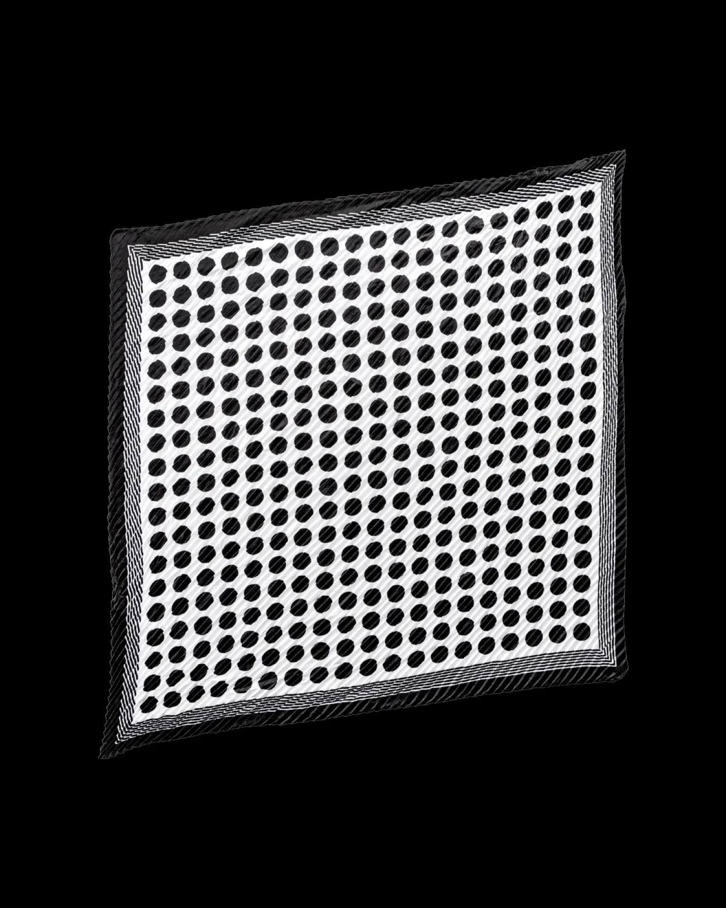 Foulard - Polka Pleats