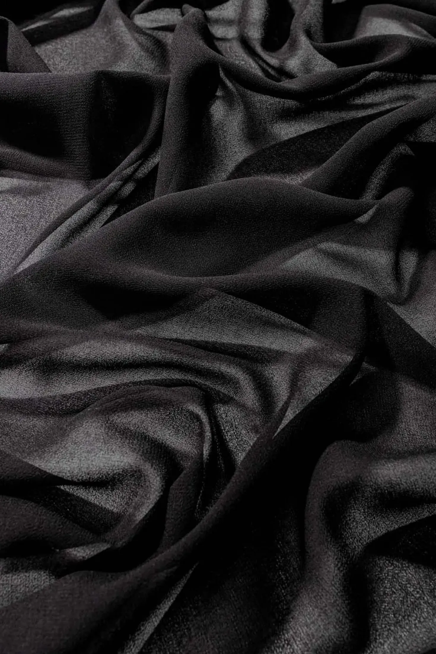 Foulard - Pure Black