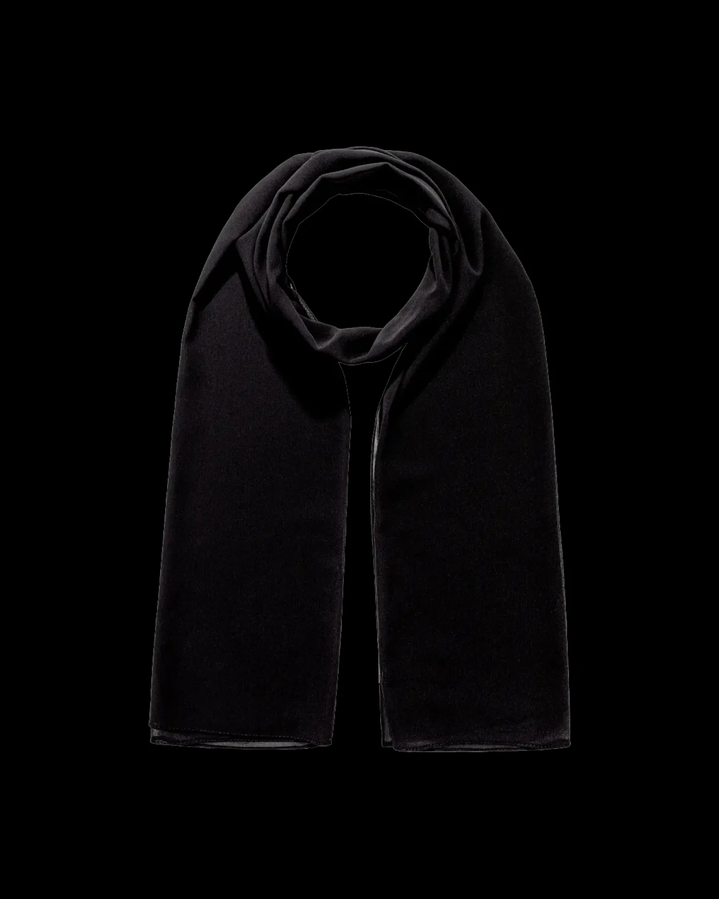 Foulard - Pure Black