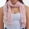 Foulard - Rosé Dots