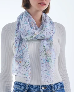 Foulard - Silk Flowers